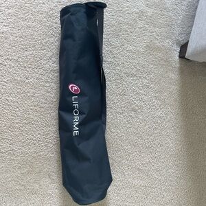 Liforme Black Yoga Mat Bag